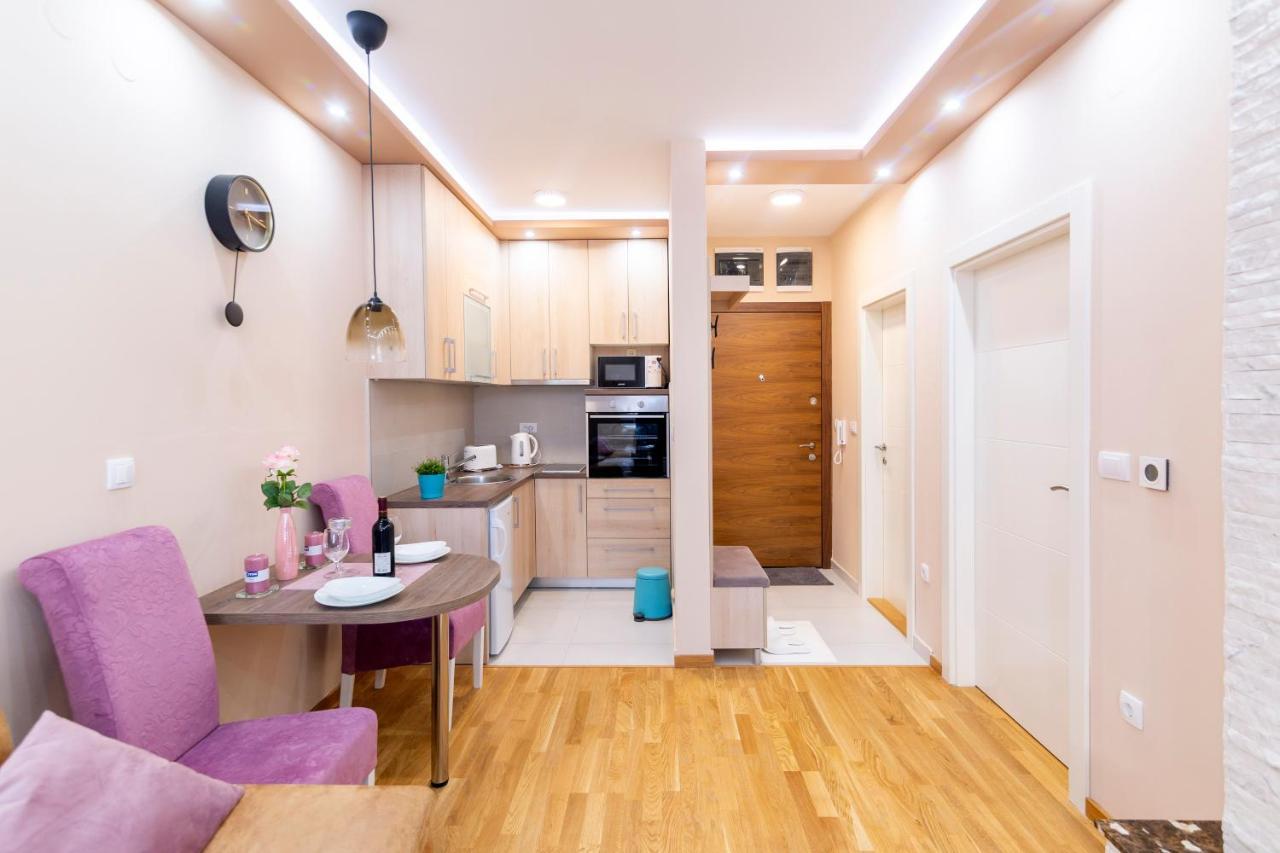 Mili Lux Apartman Novi Sad Exterior foto
