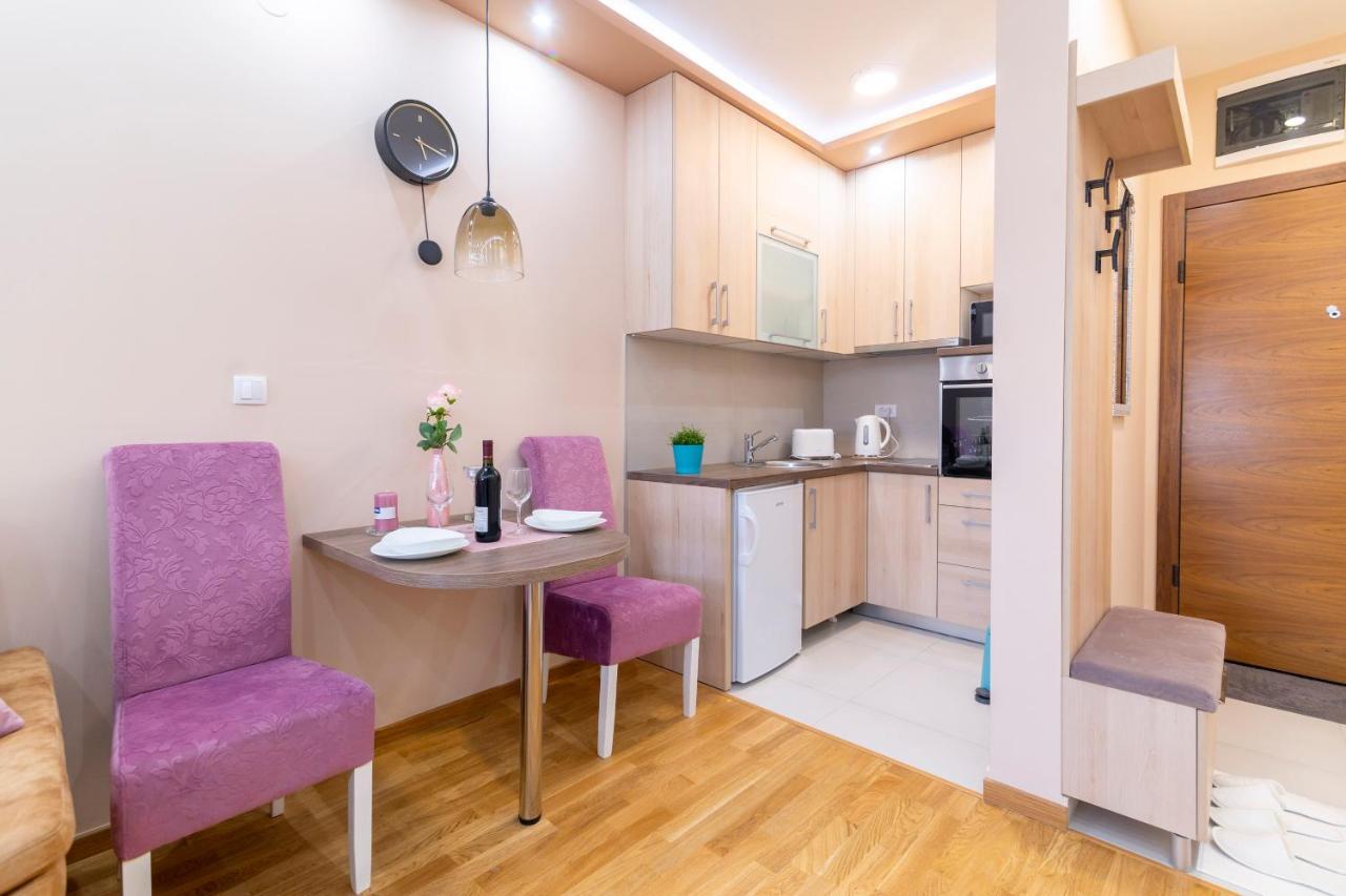 Mili Lux Apartman Novi Sad Exterior foto